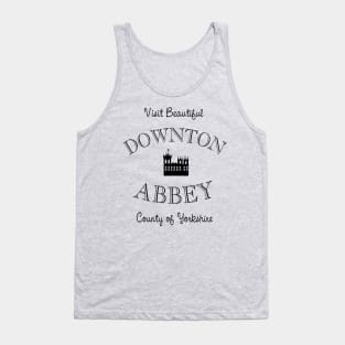 Downton Abbey Tourism Tank Top